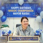 Celebratory Greeting to our Dearest MIGEDC Chairperson, Mayor Raisa Treñas