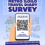 MIGEDC Invites Everyone to Participate in the Metro Iloilo Travel Diary Survey